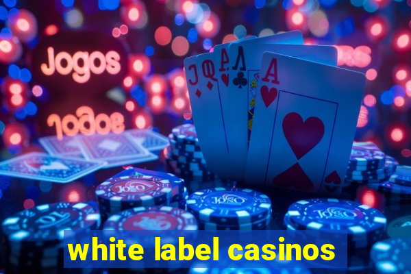 white label casinos